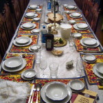 Seder table courtesy of Google.com