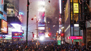 Time's Square - New Year's Eve Celebration