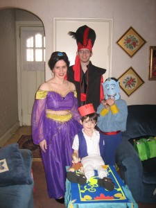 Purim 2006 - Disney's Aladdin