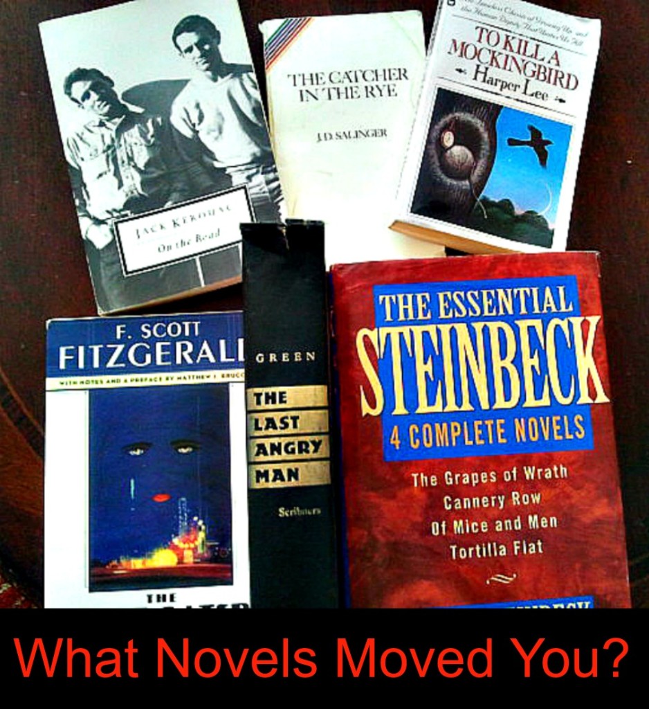 Novels that move