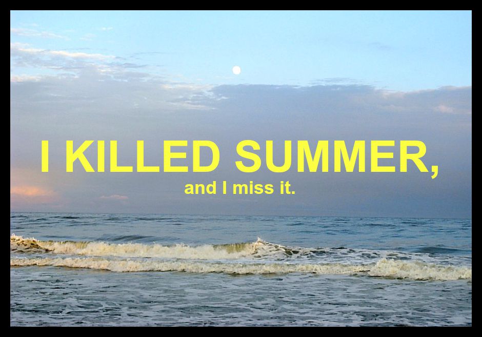 I Killed Summer