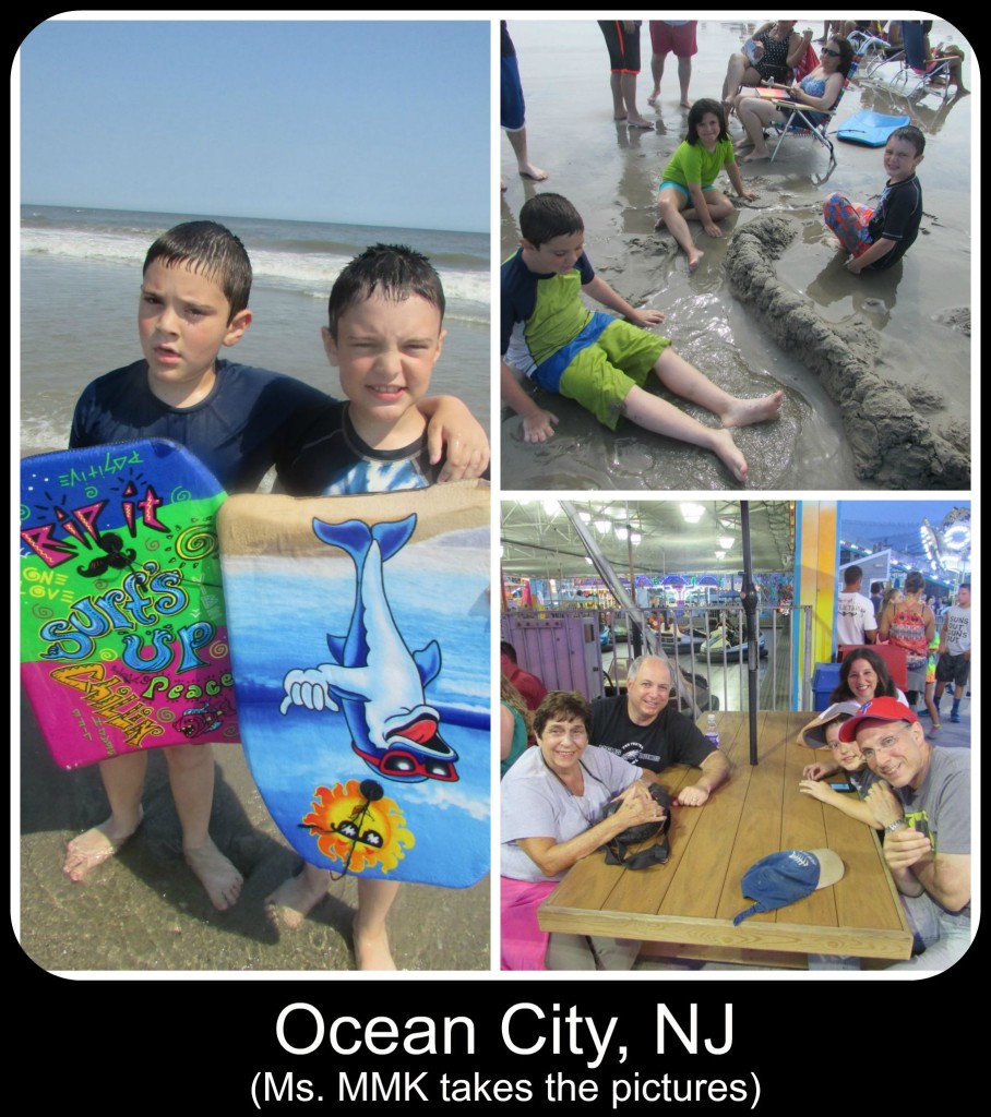 At Ocean City, NJ - The Jersey Shore