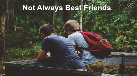 Not Always Best Friends