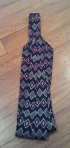 My father's tie.