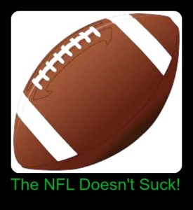 NFL doesn't suck.