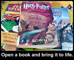 Harry Potter book