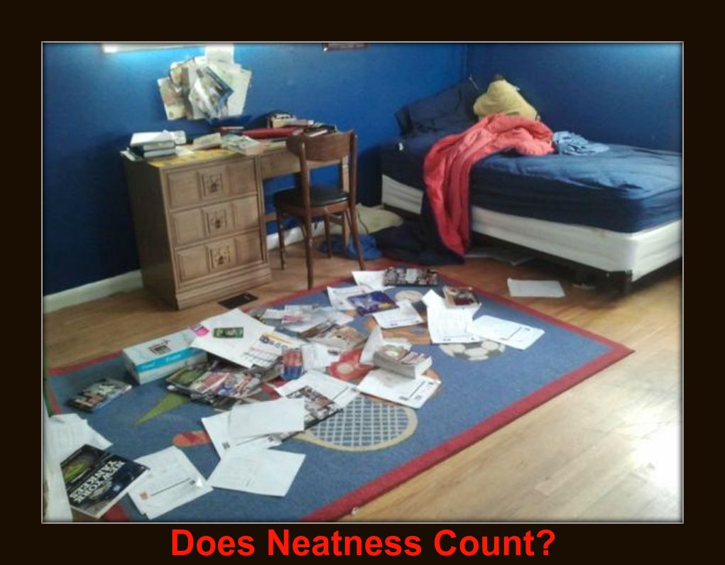 Neatness Counts