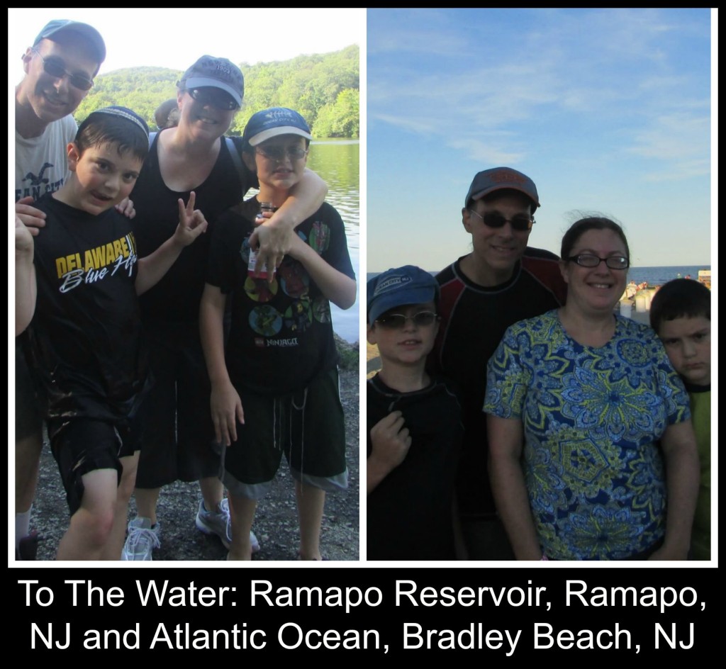 Ramapo Reservoir and Bradley Beach