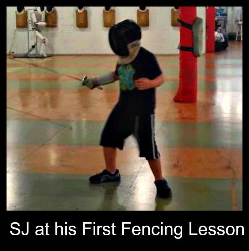 Fencing Lesson