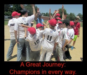 A Great Journey: Champions in every way