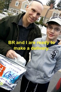 BR&I deliver Hanukah Meals
