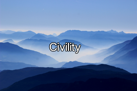 Civility, no more bad combinations